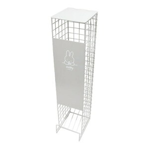 【取寄品】 Dick Bruna トイレットペーパーストッカー 5ロール まったりミッフィー 【 ペーパーラック トイレタリー トイレ用品 】