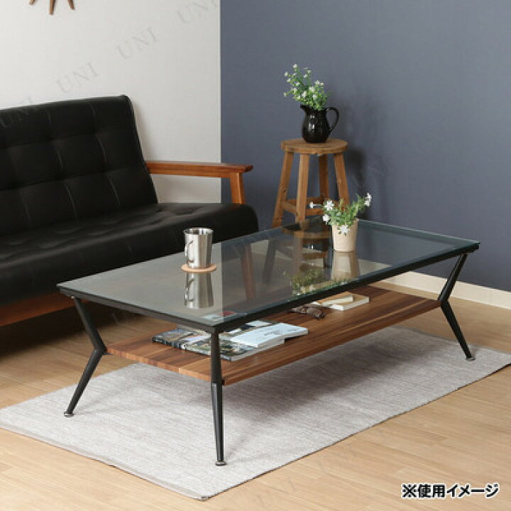 楽天市場】【取寄品】【直送品】 クレア ガラスリビングテーブル 幅 