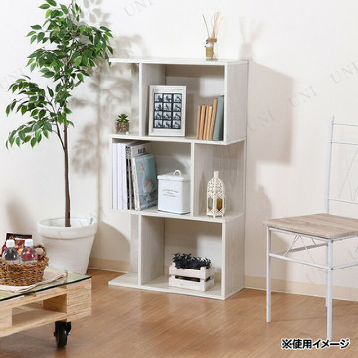 楽天市場】【取寄品】【直送品】 S型ディスプレイラック 3段 ホワイト 