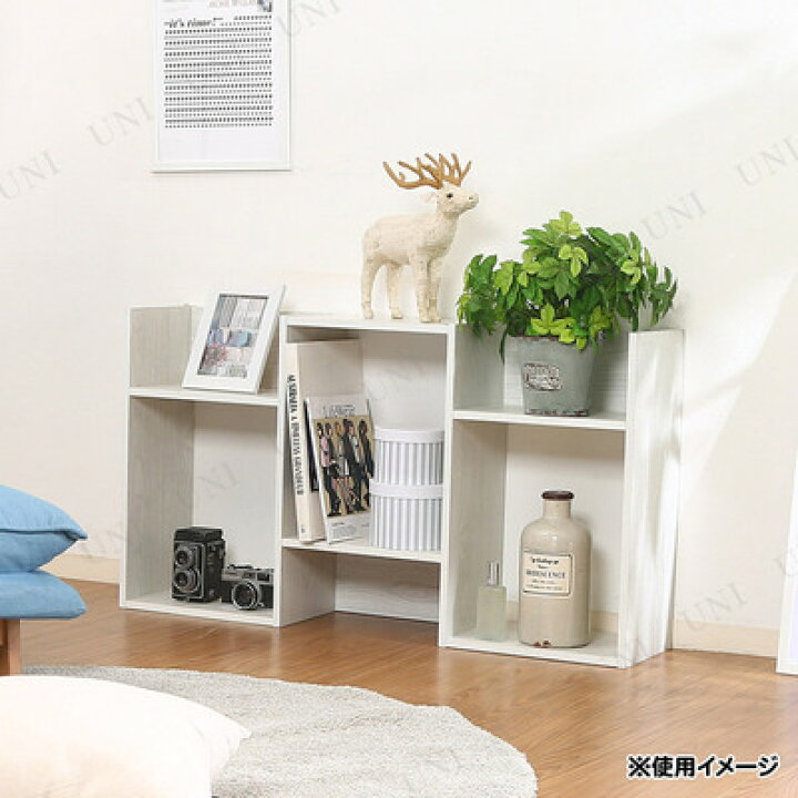 楽天市場】【取寄品】【直送品】 S型ディスプレイラック 3段 ホワイト 