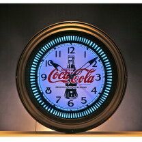 楽天市場】コカコーラ ネオン クロックの通販