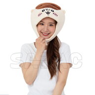 【取寄品】 コスプレ 仮装 SAZAC(サザック) 着ぐるみキャップ くりまんじゅう ちいかわ プチ仮装 コスプ…