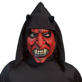 コスプレ 仮装 デビルマスク 【 コスプレ 衣装 ハロウィン パーティーグッズ おもしろ かぶりもの 怖い マスク デビル ホラーマスク 変装グッズ プチ仮装 面白マスク おもしろマスク ハロウィン 衣装 】