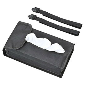 【取寄品】 SEIWA(セイワ) 4WAY ティシュカバー2 WA104 カー用品/内装用品・アクセサリー バイク用品 4WAY取り付け シートバックポケット対応 ヘッドレスト対応 サンバイザー対応 アームレスト対応