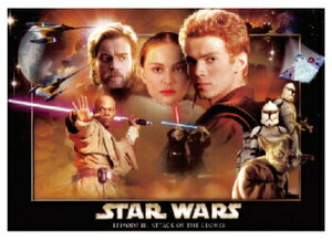 yiz 91.5×61cm STAR WARS Attack of the Clones |X^[ y f CeAG z