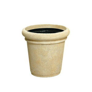 【取寄品】 セラポット 60型 アイボリー 【 植木鉢 プランター ガーデニング用品 園芸 】