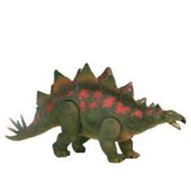 【取寄品】 Jurassic Acition (ジュラシックアクション) ステゴサウルス 【 動く 恐竜 おもちゃ 玩具 アクションフィギュア オモチャ 人形 】