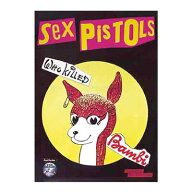 SEX PISTOLS ポスター ハートアートコレクション ポストカード アーティスト 著名人