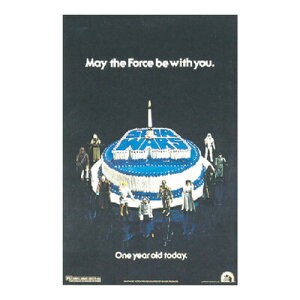 yiz 91.5×61cm STAR WARS EPISODE4 |X^[ y f CeAG z