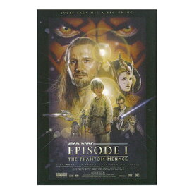 【取寄品】 STAR WARS EPISODE1 ポスター 【 映画 インテリア雑貨 】