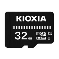 【取寄品】 マイクロSDメモリーカード 32GB KIOXIA パソコン タブレット周辺機器 用品 クラス10 UHS-I 防…