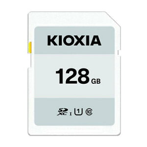 �y���i�z SD�������[�J�[�h 128GB KIOXIA SD�J�[�h �p�\�R�� �^�u���b�g���Ӌ@�� �p�i �N���X10 UHS-I ��X�� �ω��x