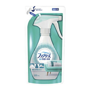 【取寄品】 ファブリーズ W除菌 詰替用 320mL 【 環境衛生用品 強力 消臭剤 】