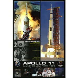 �y���i�z Apollo 11 Launch (�|�X�^�[) �|�X�g�J�[�h