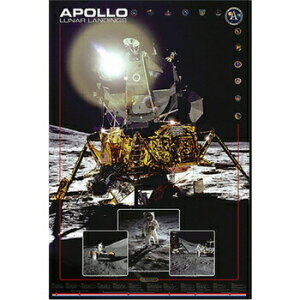 �y���i�z Apollo Lunar Landings (�|�X�^�[) �|�X�g�J�[�h