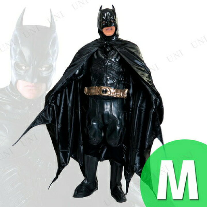 楽天市場】コスプレ 仮装 GH ダークナイトバットマン M (コレクターズ 