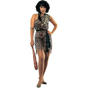 �R�X�v�� ���� ���n�l(Cavewoman) Rubies Costume Co �R�X�`���[�� ���� �R�X�v���ߑ� �t�@���^�W�[ �t�B�N�V���� �Ñ�l STD ��l �����V�����_�[�h���X �w�b�h�o���h ����