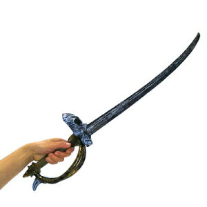 コスプレ 仮装 アンティーク スカルフェイスソード(剣) 【 コスプレ 衣装 ハロウィン 玩具 おもちゃ プチ仮装 仮装用 変装グッズ 武器 オモチャ レプリカ ハロウィン 衣装 パーティーグッズ