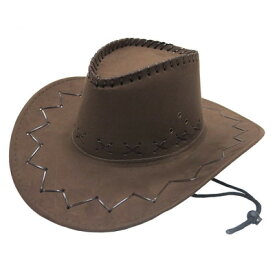 コスプレ 仮装 Uniton テンガロンハット(こげ茶/カウボーイ＆ウエスタン) 【 コスプレ 衣装 ハロウィン パーティーグッズ かぶりもの プチ仮装 変装グッズ ウエスタンハット 西部劇 ハロウィン 衣装 ウェスタンハット カウボーイハット 帽子 キャップ 】