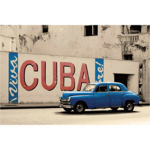 �y���i�z Viva Cuba �|�X�^�[ �|�X�g�J�[�h �C���e���A�p�i �f�U�C��