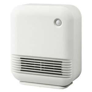 【取寄品】 人感センサー付 セラミックヒーター ホワイト 【 季節家電 電化製品 空調家電 暖房 】