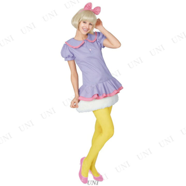 楽天市場 コスプレ 仮装 大人用デイジーダック コスプレ 衣装 ハロウィン 仮装 コスチューム ディズニー グッズ パーティーグッズ レディース 正規ライセンス品 女性用 公式 余興 パーティワールド