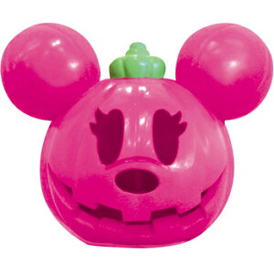 パンプキンミニーランタン 【 インテリア 雑貨 ハロウィン かぼちゃ 飾り デコレーション ジャックオーランタン Disney ディズニーグッズ ディズニー公式ライセンス 南瓜 カボチャ 装飾品 】