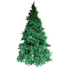 クリスマスツリー 210cmクリスマスツリー(スターダスト/グリーンヌード) 【 グリーンヌードツリー 装飾 飾りなし 】