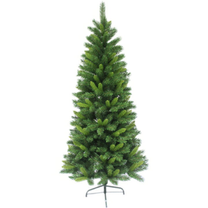 楽天市場】クリスマスツリー 180cmクリスマススリムツリー スマート 