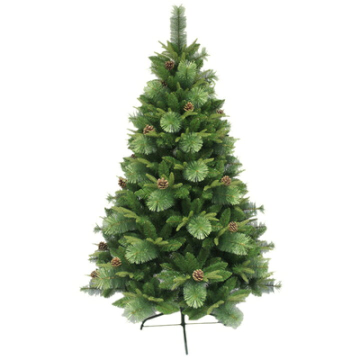楽天市場 残り2本以下 クリスマスツリー 180cmクリスマスツリー プレミアムパイン グリーンヌードツリー 装飾 飾りなし パーティワールド