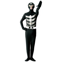 全身タイツ ショッカー コスチューム一式 コスプレ・変装・仮装 ホビーの通販