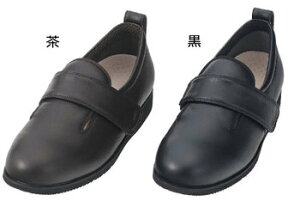 【取寄品】 ダブルマジックII合皮 1310 黒 4L(26〜26.5cm) 【 福祉用品 介護用品 シューズ 靴 】
