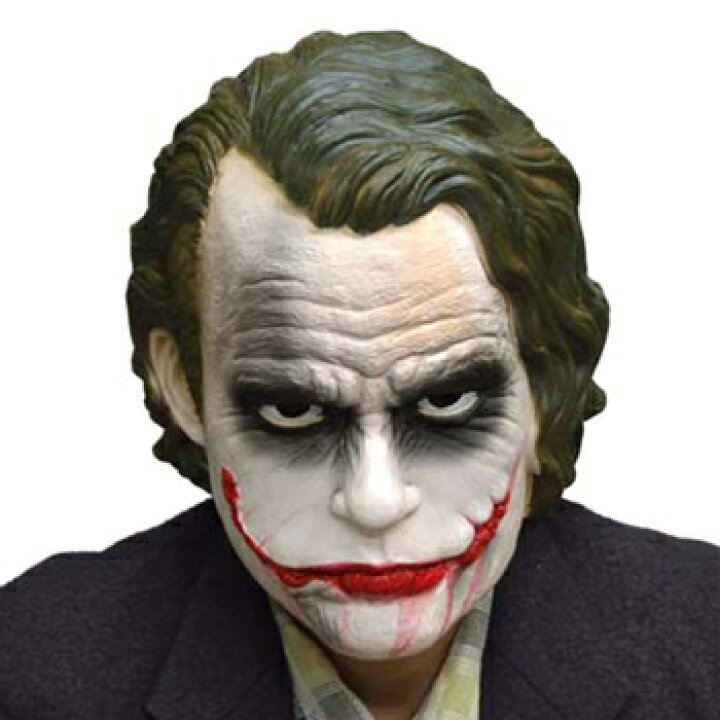 楽天市場】コスプレ 仮装 なりきりマスク THE JOKER ザ ジョーカー 