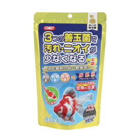 【取寄品】 [4点セット] イトスイ コメット 金魚の主食 納豆菌入り 200g 【 エサ 魚の餌やり アクアリウム用品 えさ 人工飼料 ペット用品 顆粒状 ペットフード ペットグッズ 】