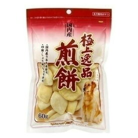 【取寄品】 [8点セット] 藤沢商事 極上逸品 煎餅 60g 【 おやつ 犬の餌 エサ 犬用品 ペットフード ペットグッズ ペット用品 イヌ ドッグフード 】