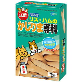 【取寄品】 [6点セット] マルカン リス・ハムのかじりま専科 70g 【 えさ ペットフード 小動物用品 ペットグッズ エサ 餌 ペット用品 】