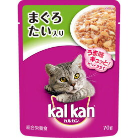 【取寄品】 [15点セット] カルカン(kalkan) まぐろ たい入り 70g 【 ペットグッズ 猫の餌 キャットフード エサ ペットフード 猫用品 ウェットフード 猫缶 ネコ ペット用品 】