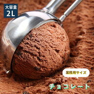 [条件付き送料無料] 森永乳業 高級 チョコレート アイスクリーム 業務用 2リットル 2L 大容量 お買い得 …