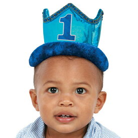 1歳 誕生日 飾り付け pgフェルトクラウン　ファーストバースデーボーイ　帽子　ハット　pg252100