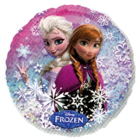 【お得バルーンパック】17インチ　ディズニーフローズンアナと雪の女王 frozen 【5枚1パック】ANG27552【メール便OK】