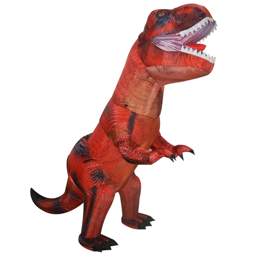 巨大な２．５ｍ エアブロウ 大特価放出 メガブロウT-Rex 高品質 巨大 恐竜 ダイナソー 置物 KIS25159 バルーン