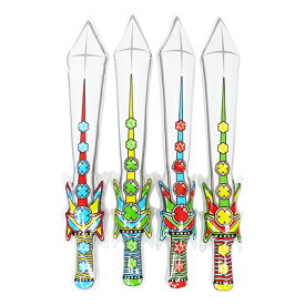 【配り　景品】ビニール玩具　男の子　景品　ゴットソード 【剣　剣】　12個　OISVN81799