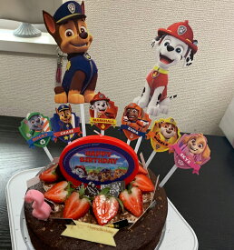楽天市場 パウ パトロール ケーキ 注文の通販