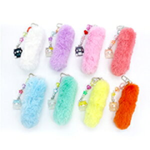 【景品 配り 縁日 祭り 子ども会】ぽちゃちゃニャンちゃんしっぽキーホルダー 猫グッズ ネコグッ 16個 景品 玩具 オモチャ おもちゃ 縁日 お祭り マジック 手品 イベント お子様ラ