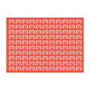 あす楽12時！ 番号くじ 　くじびき　赤　 富士山マークの番号くじ（1-110番）【1枚】 抽選、ビンゴ用品 　赤色TKGEV65119