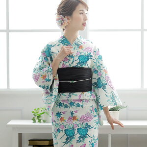 レトロモダン浴衣 ゆかた 大人 下駄 レディース 帯 浴衣セット 夏祭り 女の子 セット レトロ 浴衣 女性 花火大会 4点セット 白 紺 古典柄 古典 花 花柄 兵児帯 お祭り ユカタ 夏 可愛い 花火 和