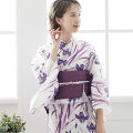 大人可愛い紫の浴衣｜30代女性に似合う、かわいい紫の浴衣のおすすめは？
