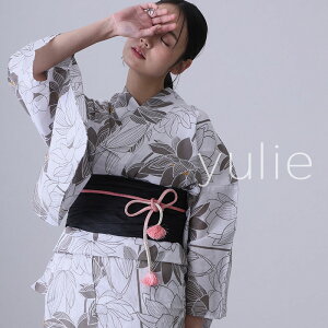 浴衣 洗える浴衣 レディース 2点セット ゆかた 浴衣セット 女性 大人 花火大会 帯 ストライプ シック 帯締め 選べる10柄 和服 レトロ おしゃれ 可愛い 単品 兵児帯 花柄 紫陽花 睡蓮 金魚 花火