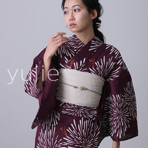 洗える浴衣 浴衣 レディース 大人 2点セット ゆかた 浴衣セット 女性 大人浴衣 花火大会 帯 ストライプ シック 帯締め 選べる11柄 和服 レトロ おしゃれ 可愛い 単品 兵児帯 花柄 睡蓮 金魚 花