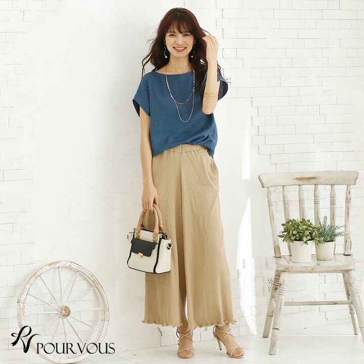 パンツ パンツスタイル ワイドパンツ 膝下 ladies long ウエスト お洒落 ガーリー かわいい キュート きれいめカジュアル ヒップカバー シワになりにくい オシャレ ズボン ビッグ ファッション ワイドシルエット ルーズ ルーム 激安 同窓会 成人式 韓国 冬 ... 激安★ロングパンツ ワイドパンツ 黒 白 ストライプ レディース L